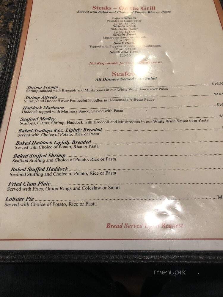 Tommy Floramo's Restaurant - Chelsea, MA