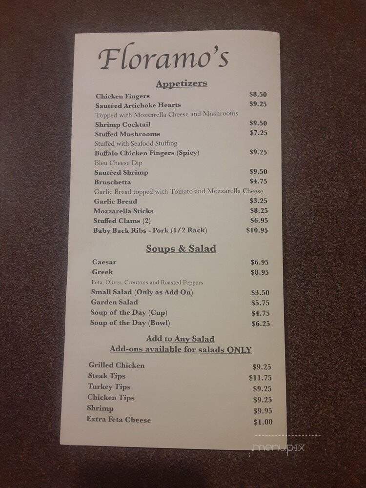 Tommy Floramo's Restaurant - Chelsea, MA