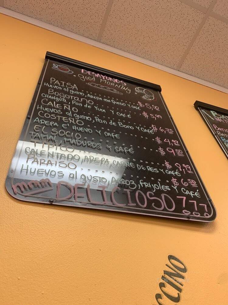 La Candelaria Bakery - Miami, FL menu_pic