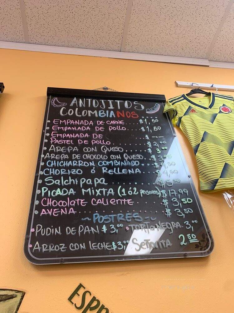 La Candelaria Bakery - Miami, FL menu_pic