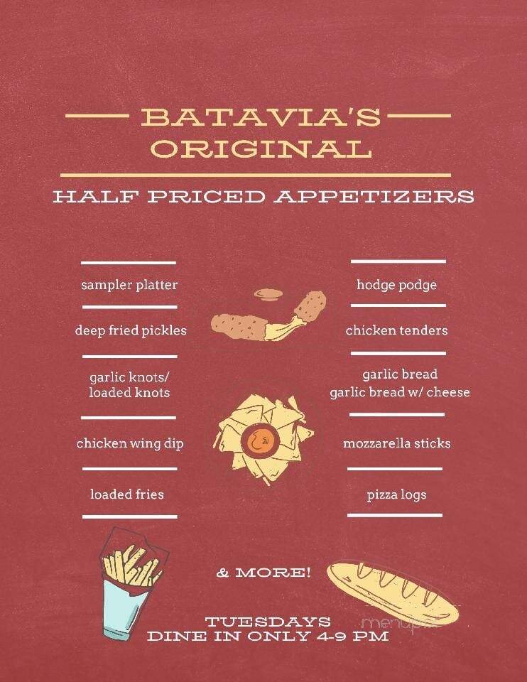 Batavia's Original Pizzeria - Batavia, NY