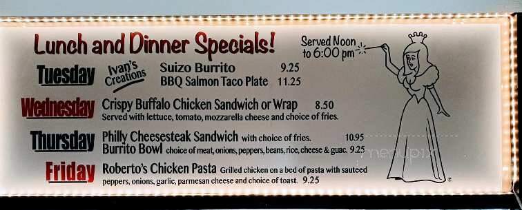 Once Upon a Bagel - Winnetka, IL menu_pic