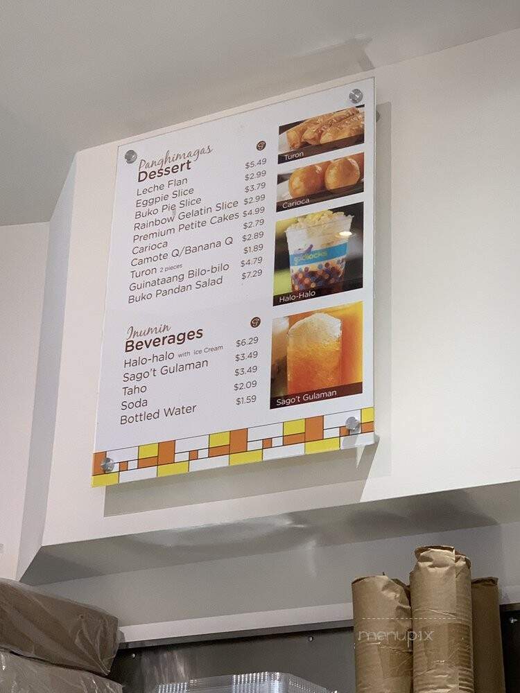 Goldilocks - Concord, CA menu_pic