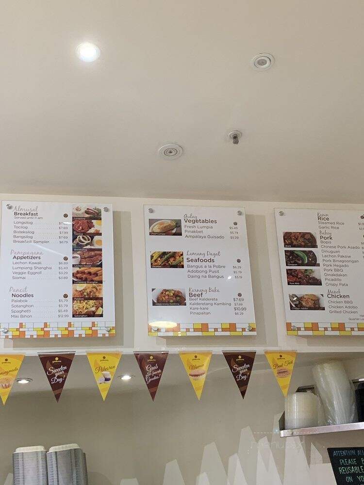 Goldilocks - Concord, CA menu_pic