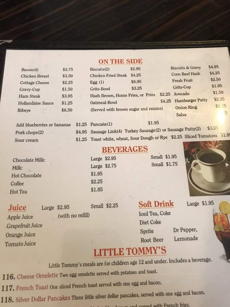 Tommy's Cafe - Stockton, CA