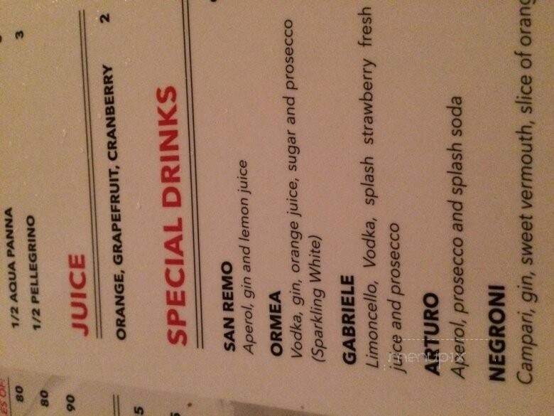 Forno 301 - Phoenix, AZ menu_pic