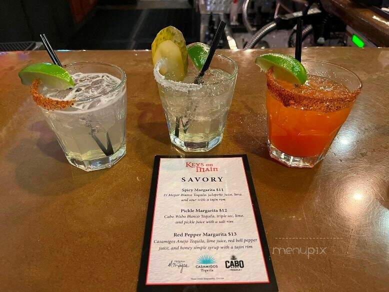 Keys on Main - Salt Lake City, UT menu_pic
