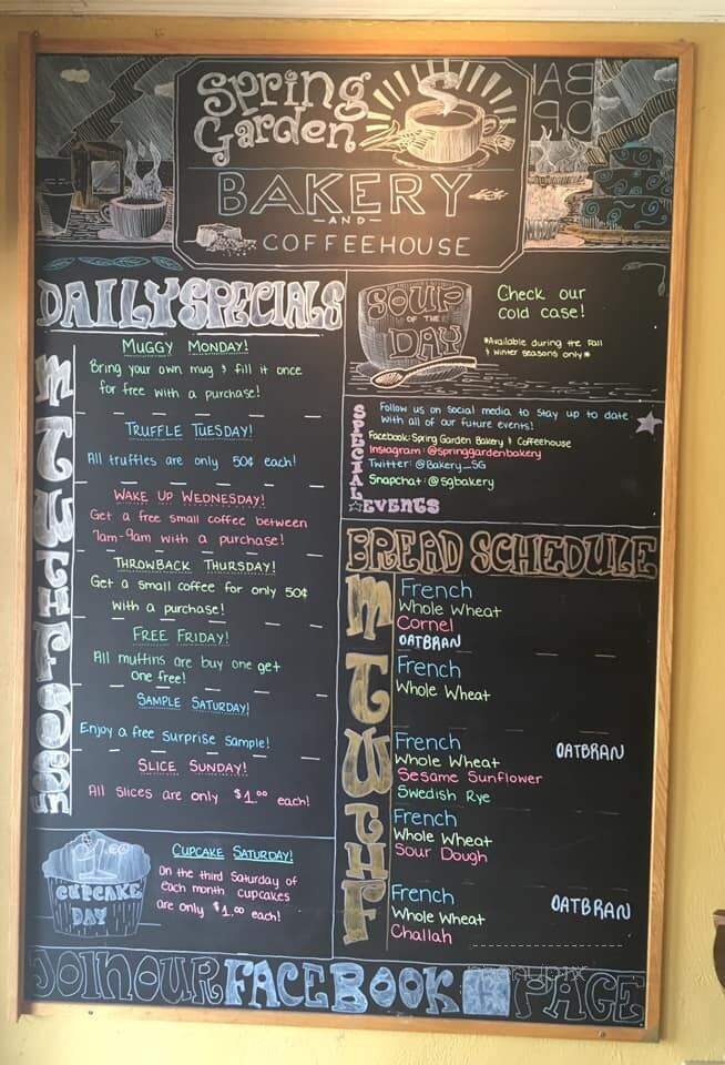 Spring Garden Bakery & Coffee - Greensboro, NC