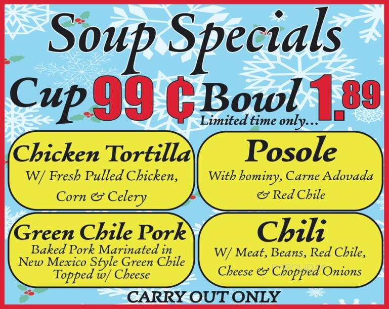 Anita's - Ashburn, VA menu_pic