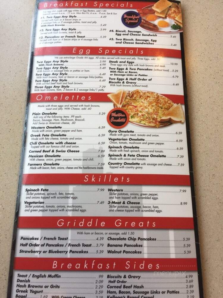 Leo's Coney Island - Lake Orion, MI menu_pic