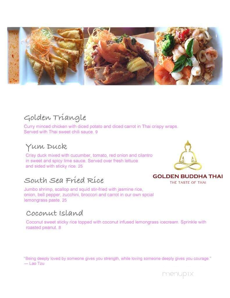 Golden Buddha Thai Cuisine - Fishkill, NY