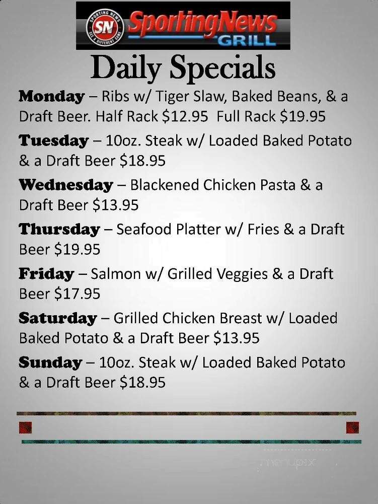 Sport Zone Pub & Grill - Baton Rouge, LA