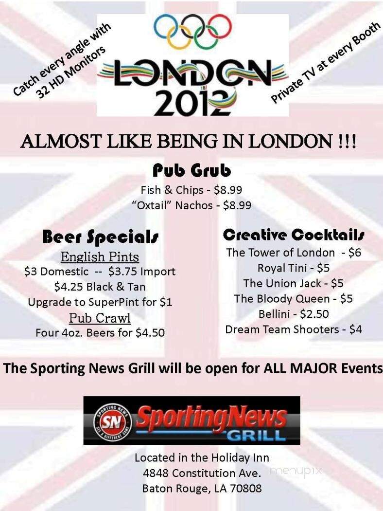 Sport Zone Pub & Grill - Baton Rouge, LA