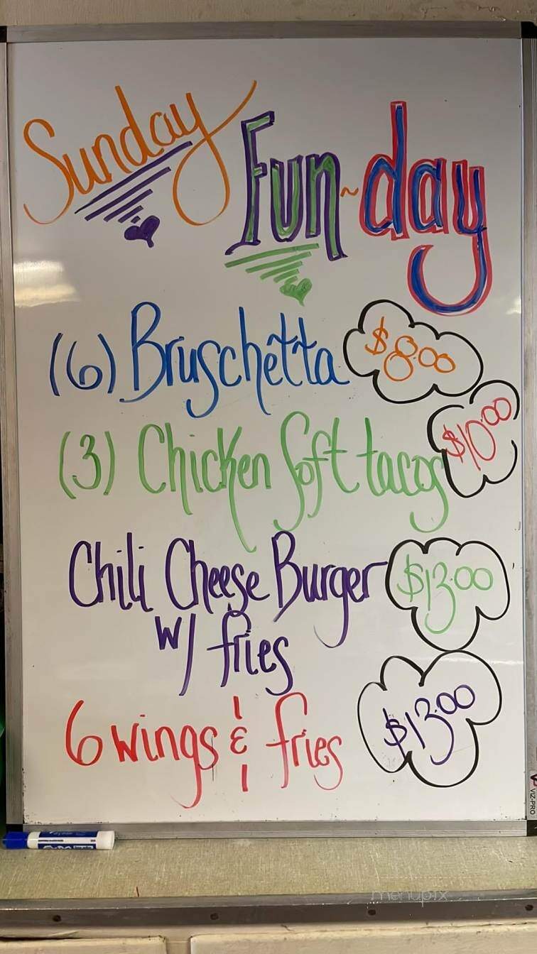 Olde Indian Valley Inn - Souderton, PA menu_pic
