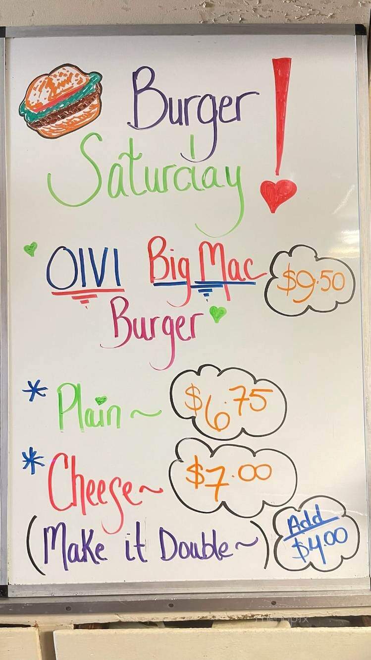 Olde Indian Valley Inn - Souderton, PA menu_pic