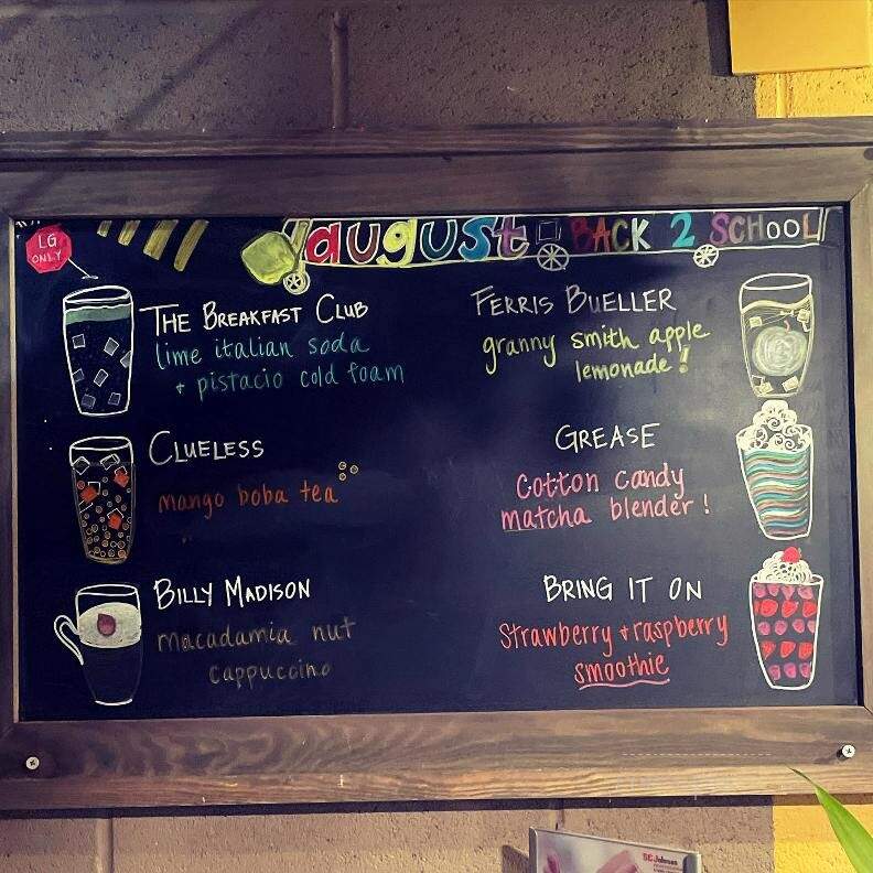 13th Street Coffee Co - Omaha, NE menu_pic