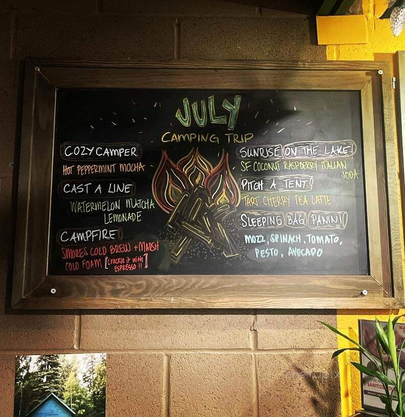 13th Street Coffee Co - Omaha, NE menu_pic