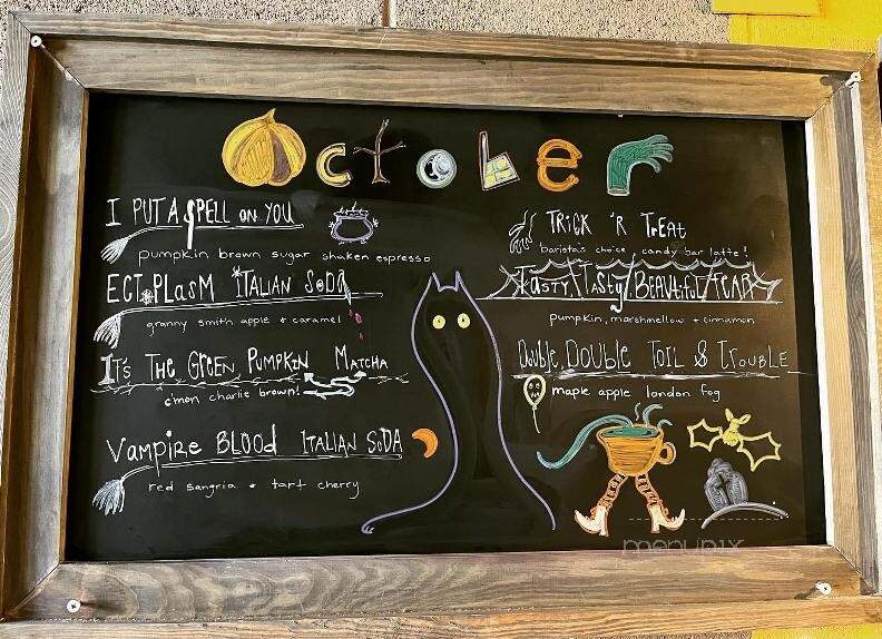 13th Street Coffee Co - Omaha, NE menu_pic