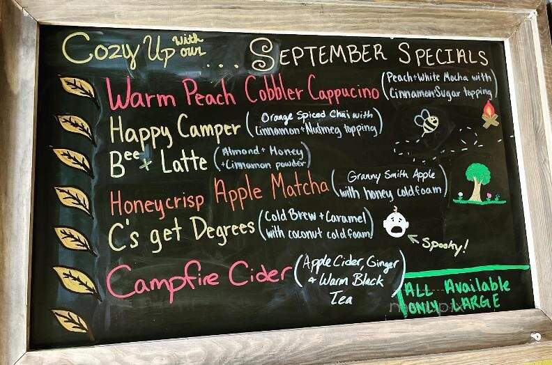 13th Street Coffee Co - Omaha, NE menu_pic