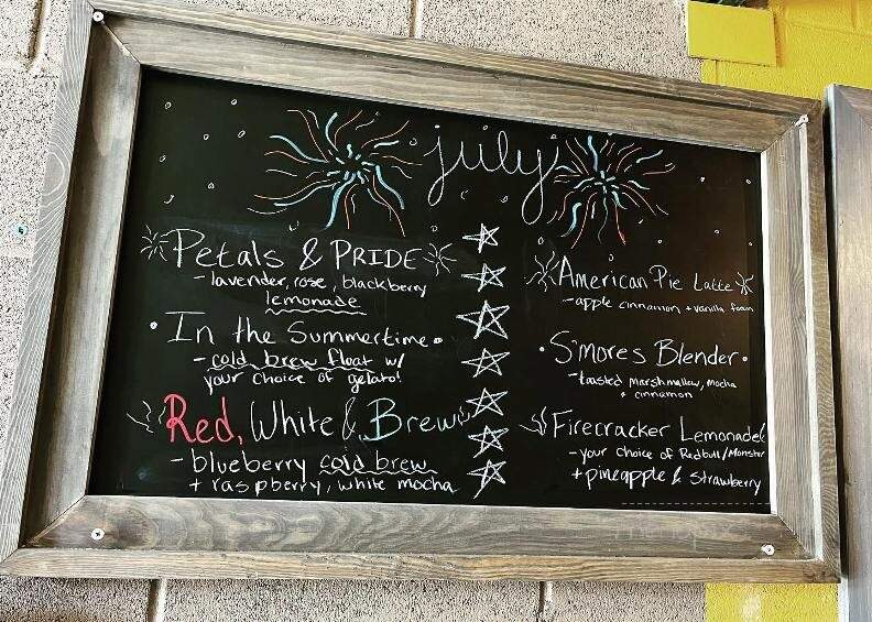 13th Street Coffee Co - Omaha, NE menu_pic