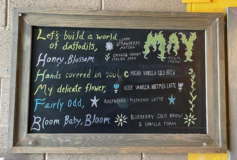 13th Street Coffee Co - Omaha, NE menu_pic