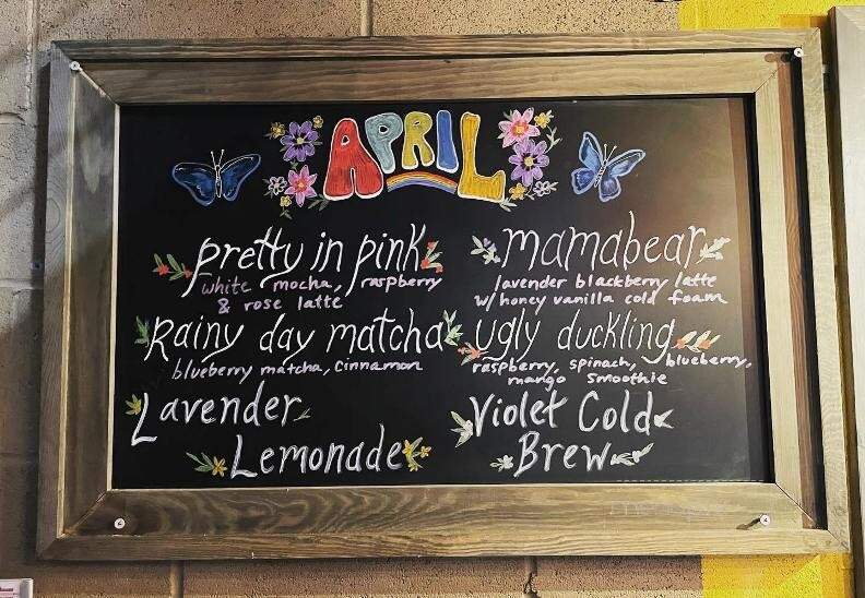 13th Street Coffee Co - Omaha, NE menu_pic