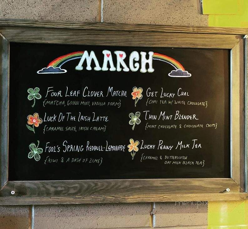 13th Street Coffee Co - Omaha, NE menu_pic