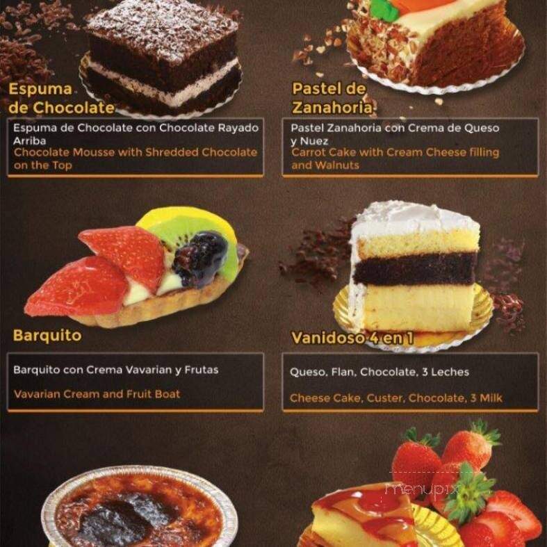 Carreon Bakery & Pastery Shop - Huntington Park, CA menu_pic
