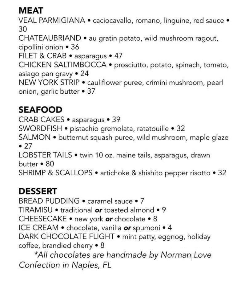 Vallozzi's Classic - Greensburg, PA menu_pic