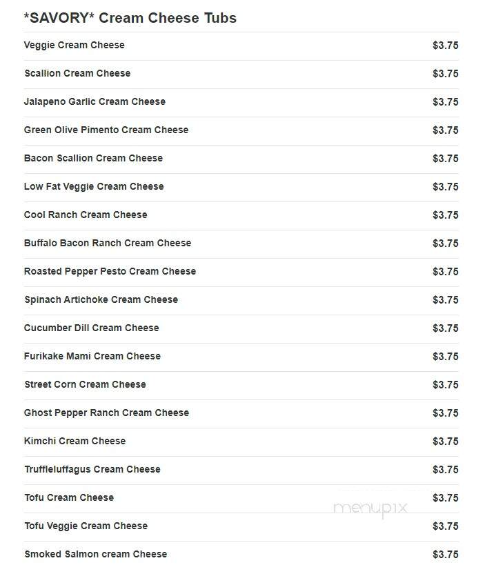 Bagel Exchange - Jackson, NJ menu_pic