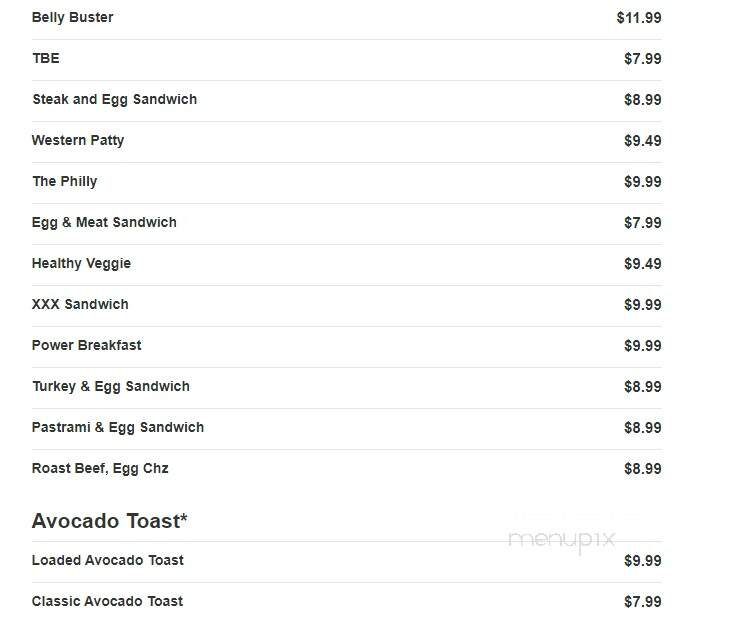 Bagel Exchange - Jackson, NJ menu_pic