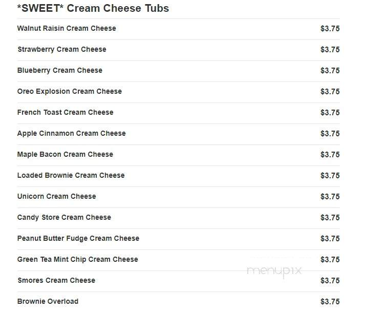 Bagel Exchange - Jackson, NJ menu_pic