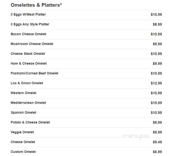 Bagel Exchange - Jackson, NJ menu_pic