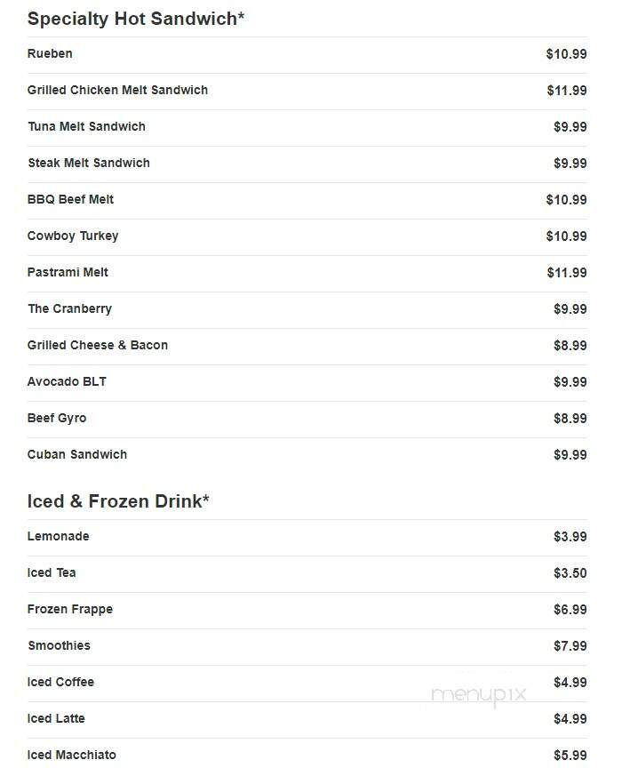 Bagel Exchange - Jackson, NJ menu_pic