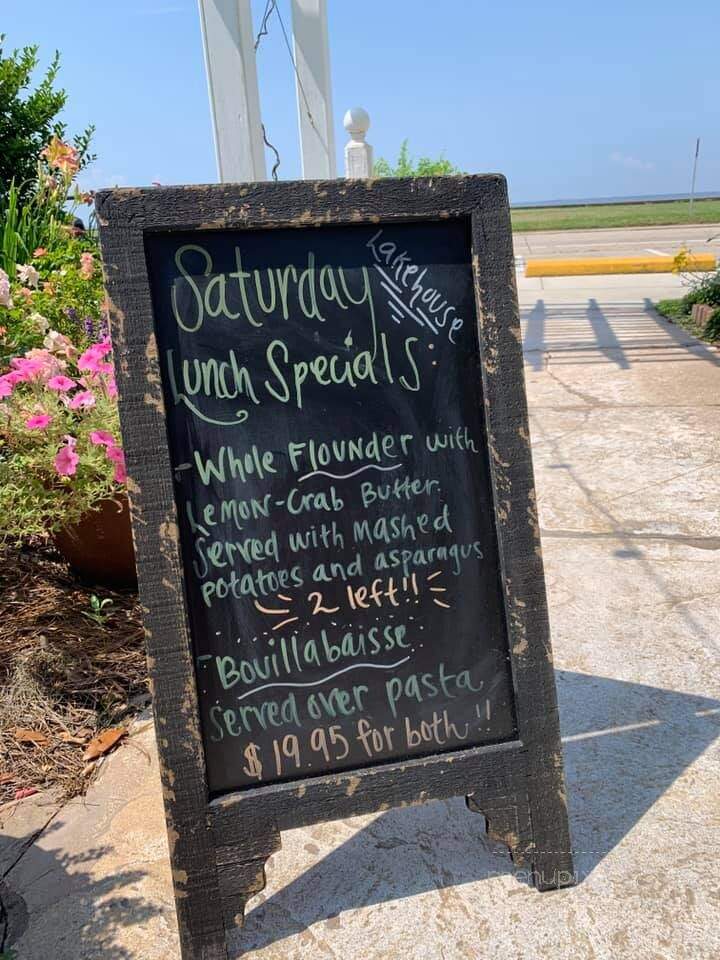 The Lake House - Mandeville, LA menu_pic