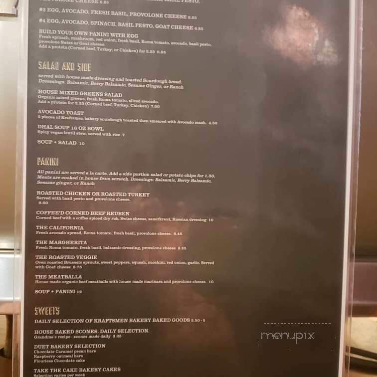 Fioza Cafe - Houston, TX menu_pic