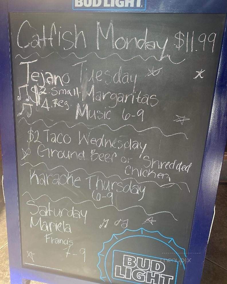 Primo's Tex-Mex Grille - Lake Ray Hubbard - Garland, TX menu_pic