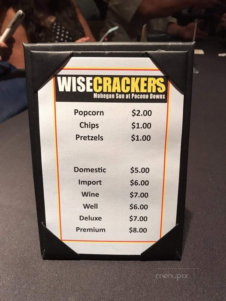 Wise Crackers Comedy Club - Wilkes Barre, PA