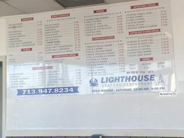 Lighthouse Seafood Restaurant - Houston, TX