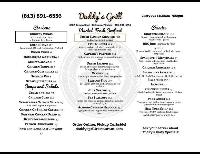 Daddy's Bar & Grill - Oldsmar, FL