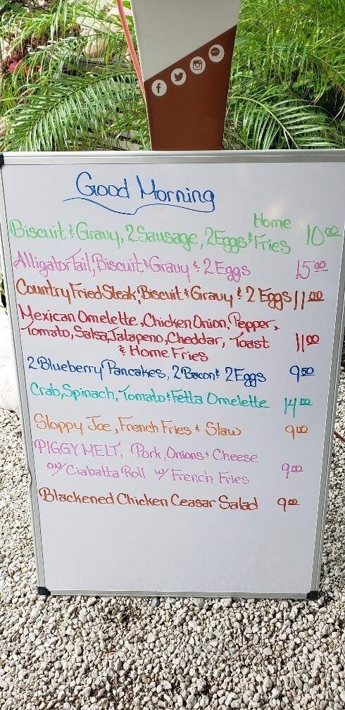 Stuffed Pig - Marathon, FL menu_pic