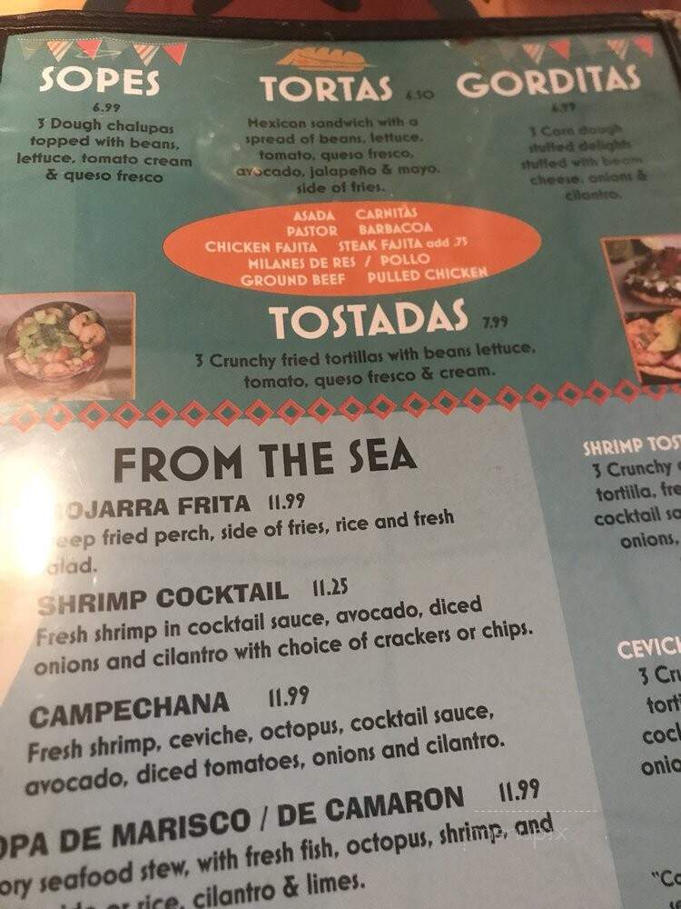 Taco Loco - Plant City, FL menu_pic