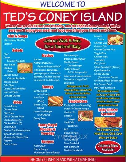 Ted's Coney Island - Port Huron, MI