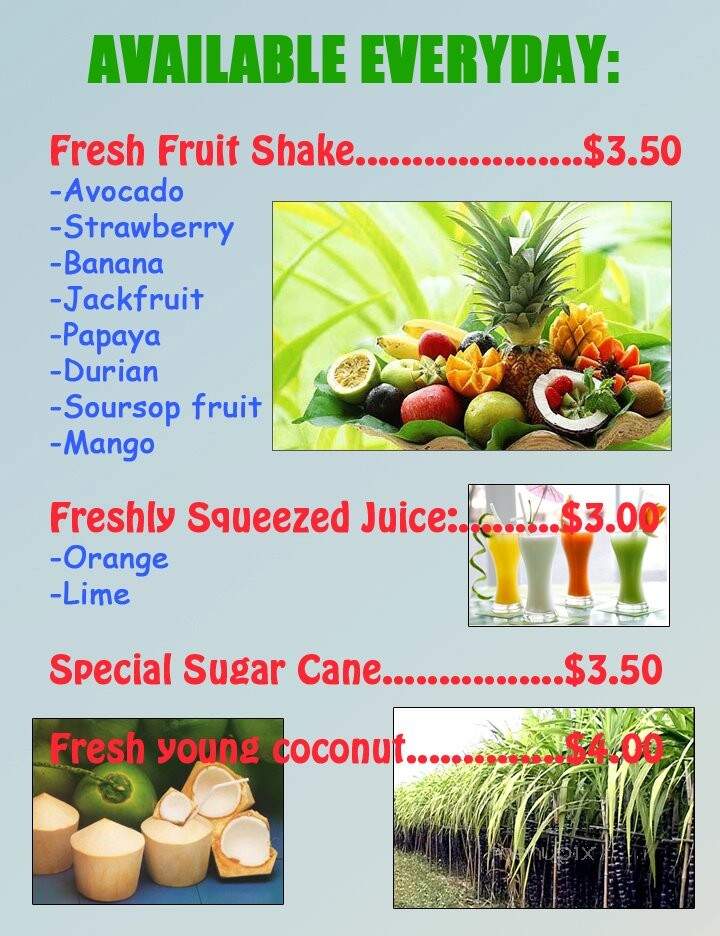 Pho Hang Restaurant - Madison Heights, MI menu_pic