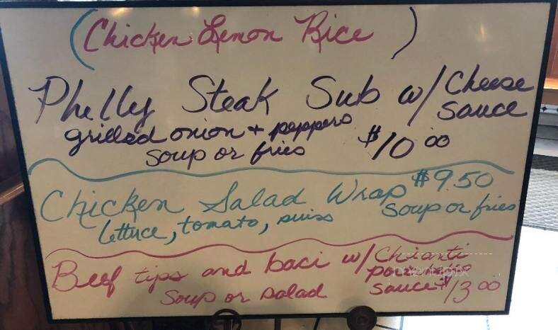Mama-Mia Restaurant - Livonia, MI menu_pic