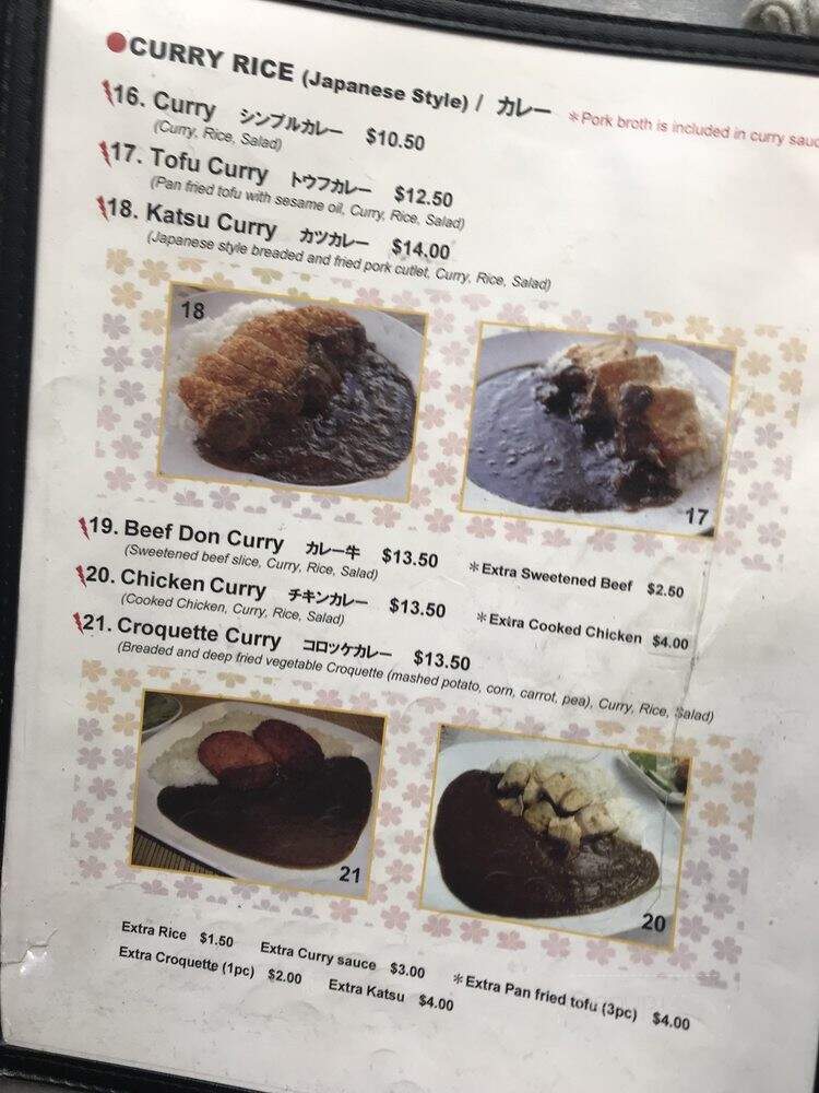 Chaya - Banff, AB menu_pic