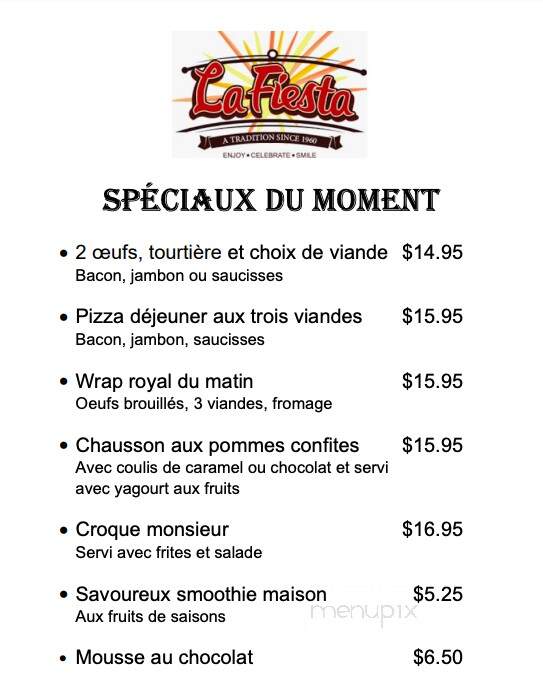 La Fiesta Deli Bar - Gatineau, QC