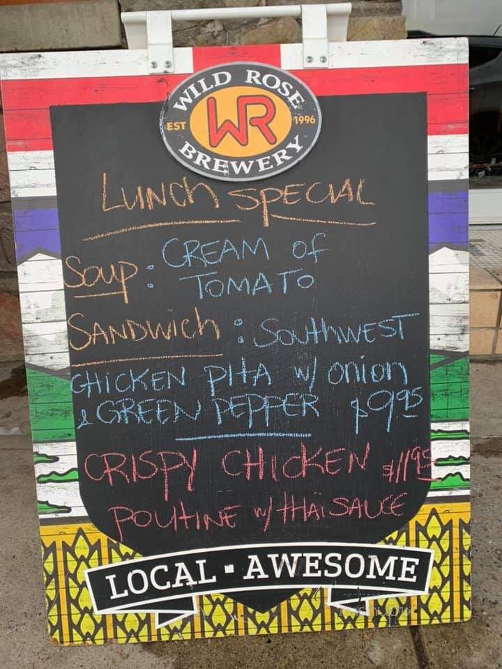 De'd Dog bargrill - Jasper, AB menu_pic