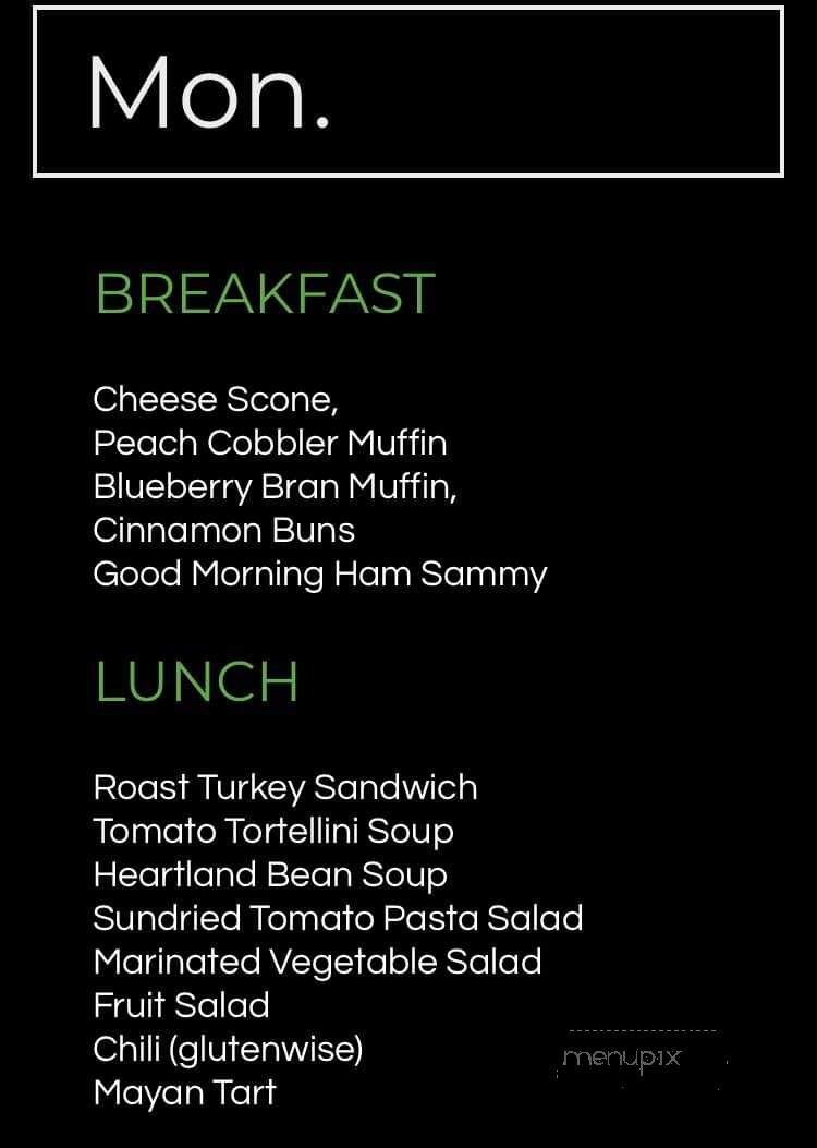 Fifendekel - Edmonton, AB menu_pic