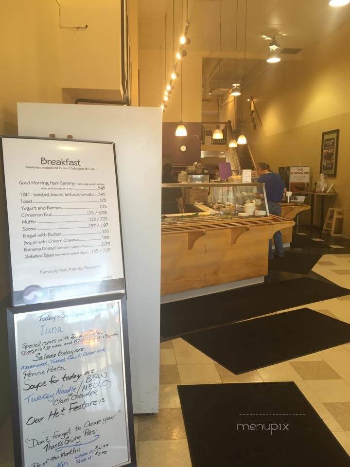 Fifendekel - Edmonton, AB menu_pic